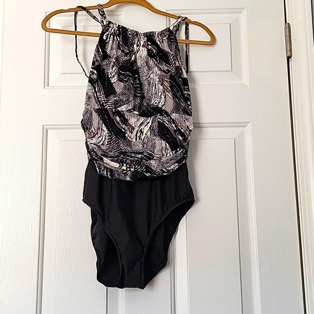 Black and White swimsuit